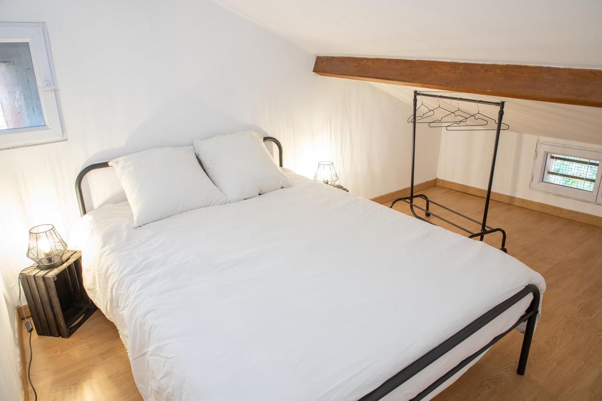 Apartamento Grand Duplex Avec Billard Villeneuve-Tolosane Exterior foto